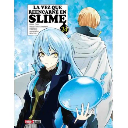 La vez que reencarne en slime 24
